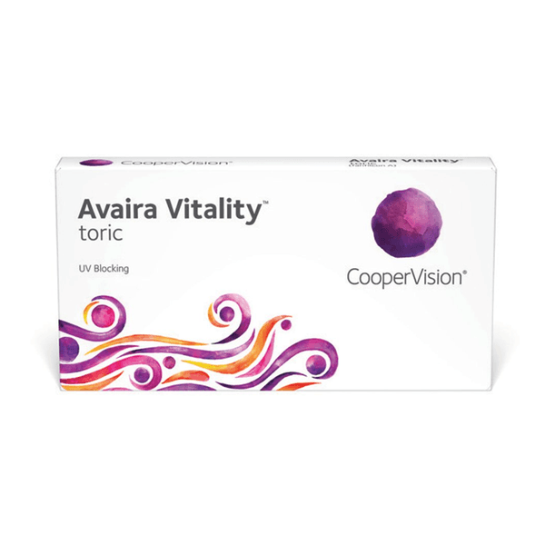 Avaira Vitality® Toric — COOPERVISION — lente de contacto en República Dominicana