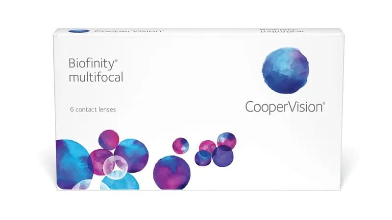 Biofinity® Multifocal — COOPERVISION — lente de contacto en República Dominicana