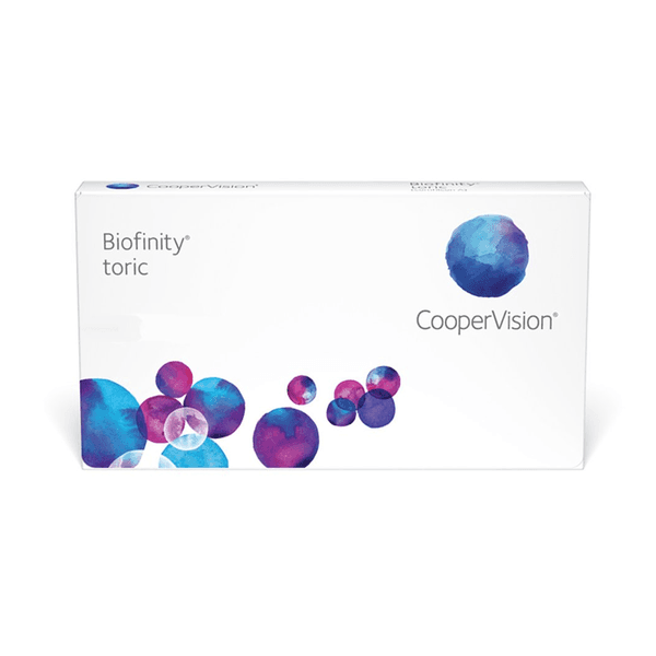 Biofinity® Toric — COOPERVISION — lente de contacto en República Dominicana