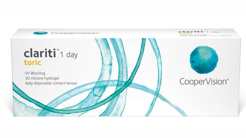 clariti® 1 day toric — COOPERVISION — lente de contacto en República Dominicana