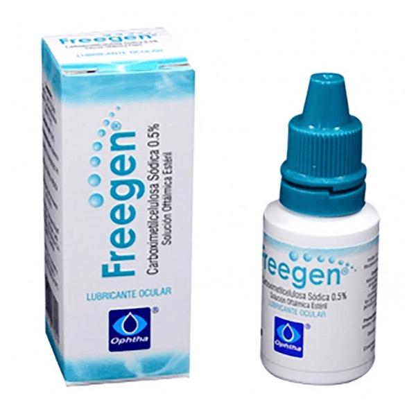 Frigine Gotas Lubricantes — FRIGINE — lente de contacto en República Dominicana