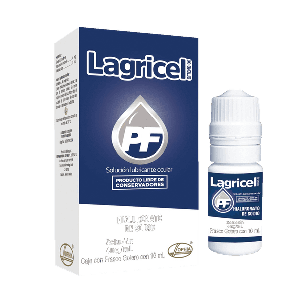 Lagricel Ofteno Lubricante