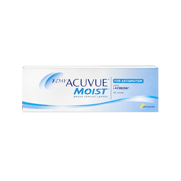 1-DAY ACUVUE® MOIST® for Astigmatism