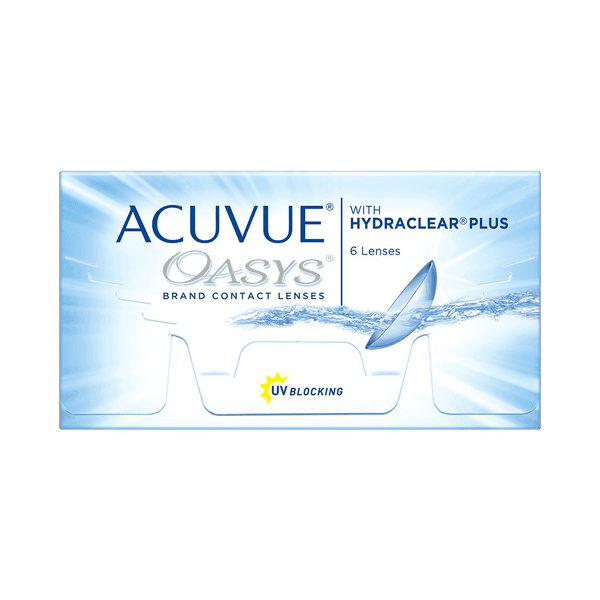 ACUVUE® OASYS® with HYDRACLEAR® Plus — ACUVUE — lente de contacto en República Dominicana