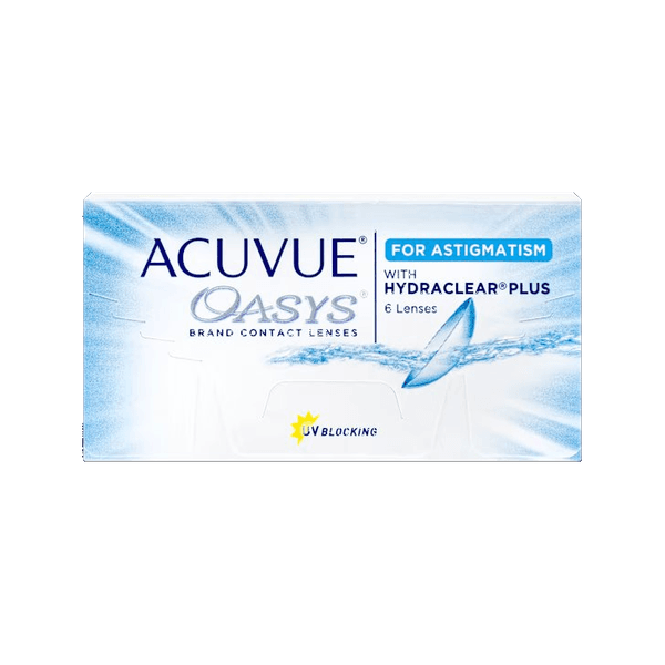 ACUVUE® OASYS® for Astigmatism — ACUVUE — lente de contacto en República Dominicana