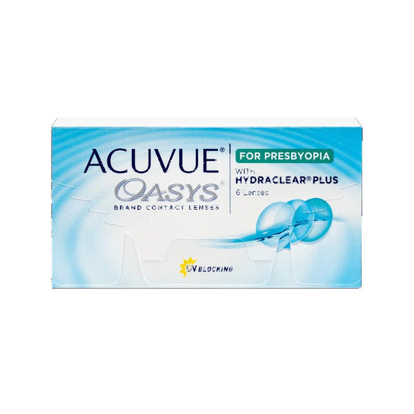 ACUVUE® OASYS® Multifocal — ACUVUE — lente de contacto en República Dominicana