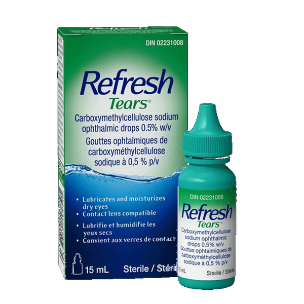 Refresh Tears Lubricant Eye Drops — ALLERGAN — lente de contacto en República Dominicana