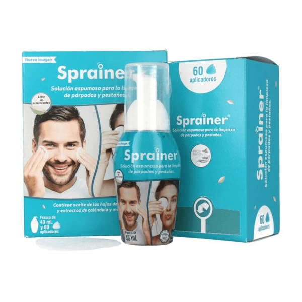 Sprainer Solución Espumosa