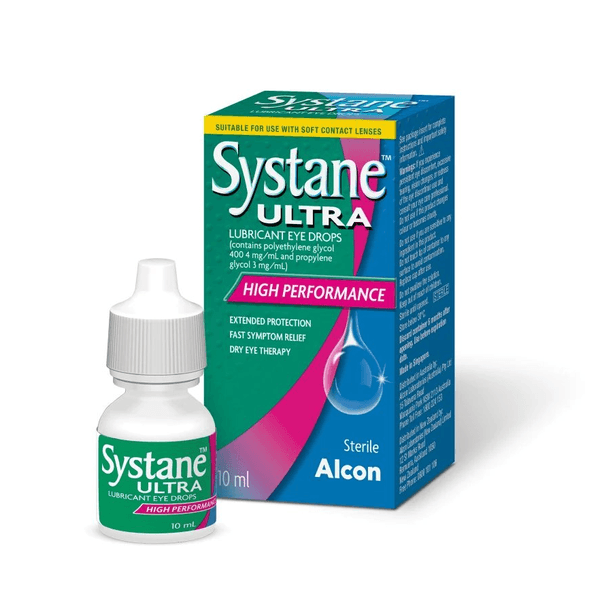Systane Ultra — ALCON — lente de contacto en República Dominicana