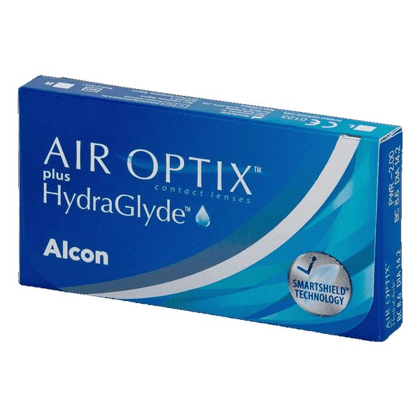 AIR OPTIX® plus HydraGlyde®