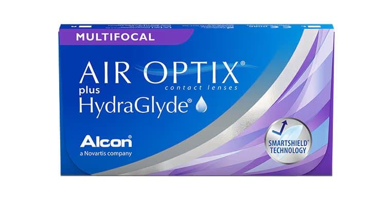 AIR OPTIX® plus HydraGlyde® Multifocal