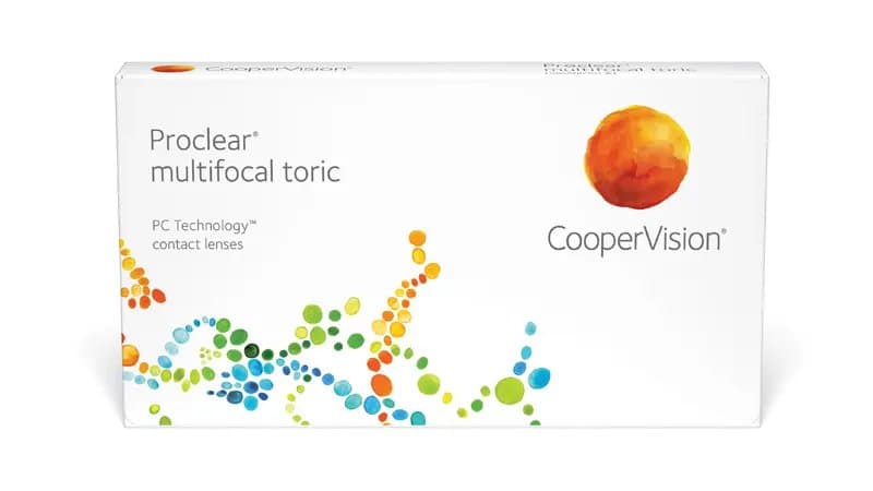Proclear® Multifocal Toric — COOPERVISION — lente de contacto en República Dominicana