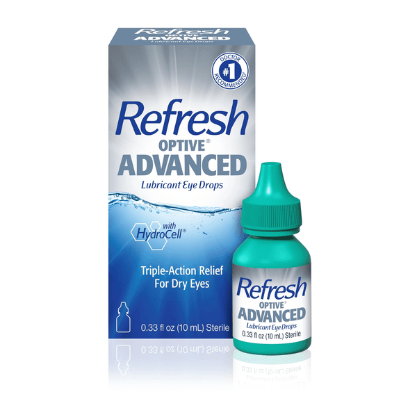 Refresh Optive Advanced — ALLERGAN — lente de contacto en República Dominicana